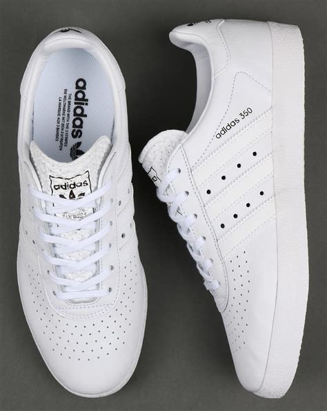 adidas white casual shoes.